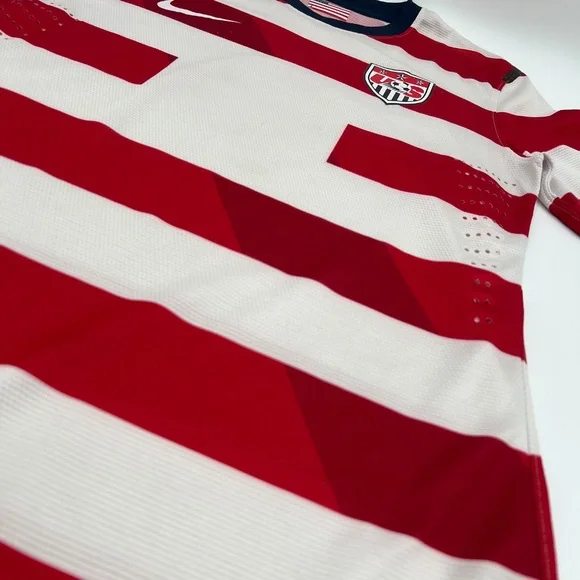Player Issued USA USMNT 2012/2013 "Waldo" ORIGINAL Nike Rare Soccer Jersey (M)